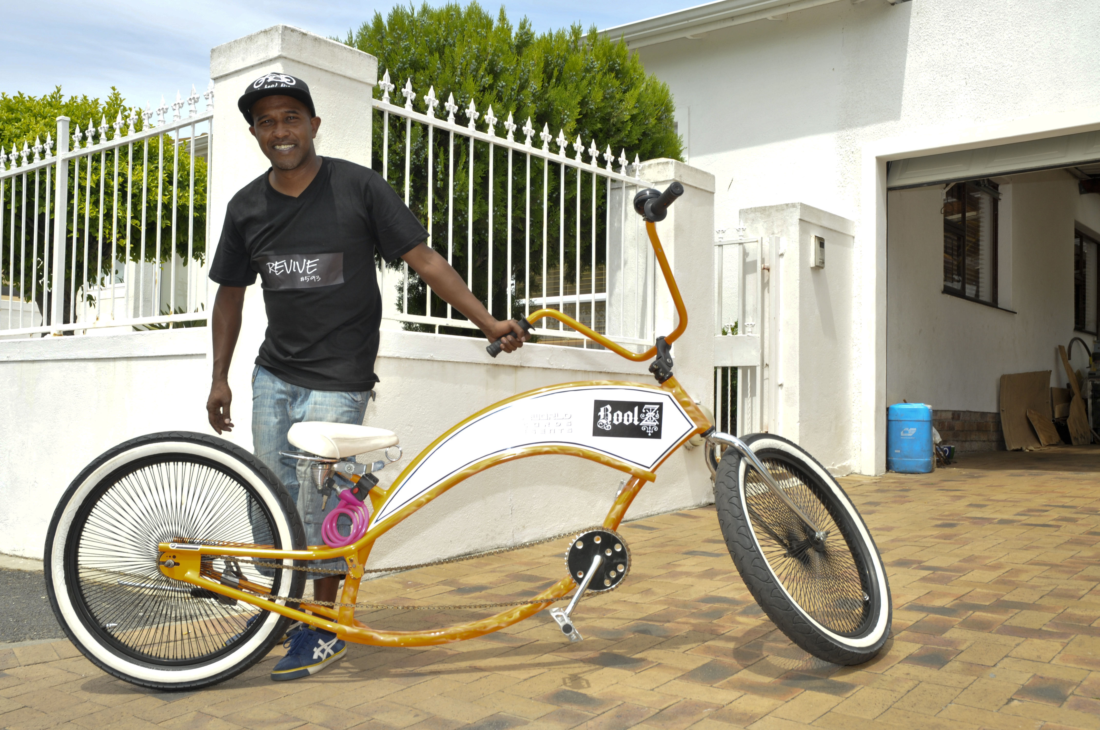 Cape Town entrepreneur finds his niche in the customised bike market