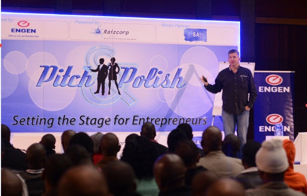 Entrepreneurs pitch their way to success