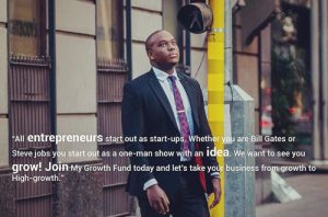 Vusi Thembekwayo Selects MyGrowthFund's mentorship and skills development#Top40 Entrepreneurs