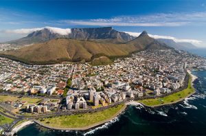 Which city is SA's entrepreneurial capital