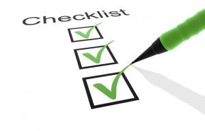 Your essential investor checklist
