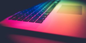 6 Tech Trends That Were Huge In 2017Colorful-Laptop-Pexels-1200x600
