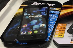 Energizer Launches Its First Mobile Phone In Africa At Tech Conference, AfricaCom 