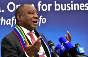 Huge level of interest in Ramaphosa at WEF - Brand SA CEO