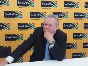 Tech revolution will see 'serious winners and losers', warns SA's Rob Davies