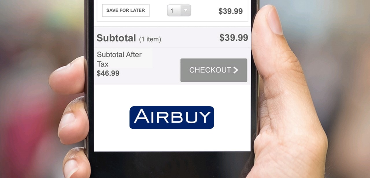 Airbuy interface