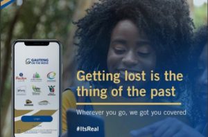 Gauteng on the move app