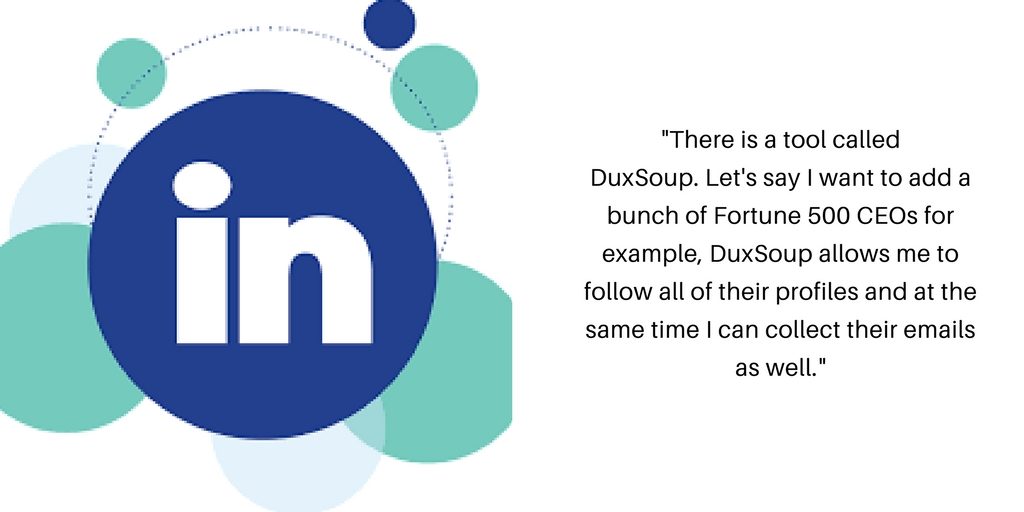 Neil Patel LinkedIn Quote