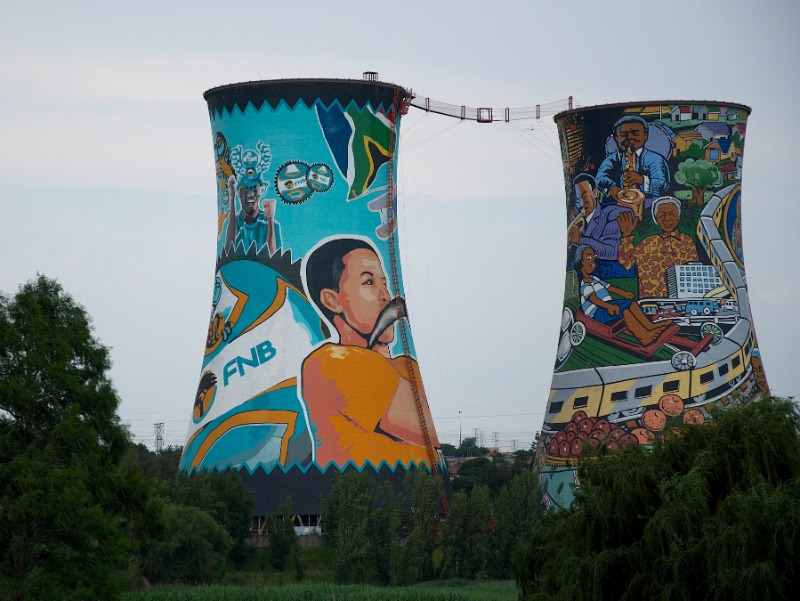 Orlando towers advertising