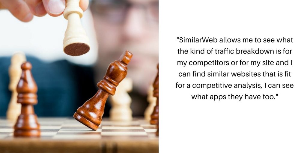 Neil Patel Similar Web Quote