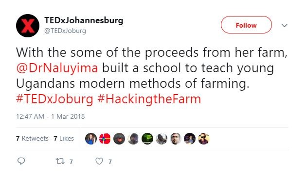Hacking the Farm Tweets