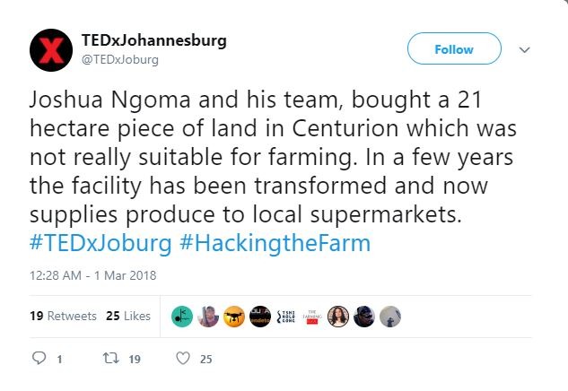 Hacking the farm Tweet6