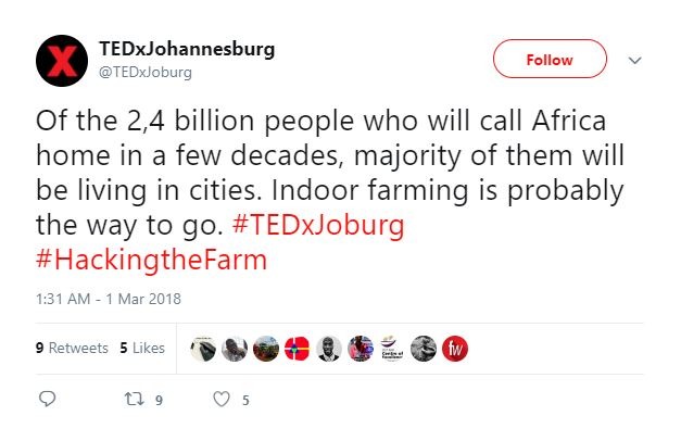 Hacking the farm tweet4