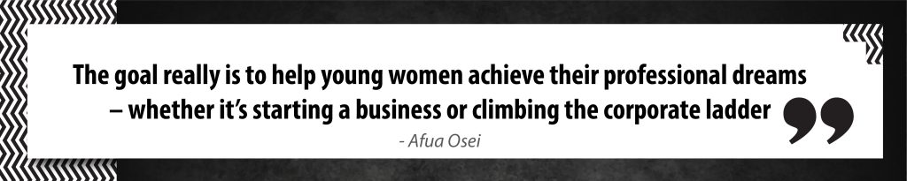 Afua Osei Quote