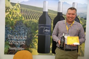 Trajan Wines Mark van Schalkwyk