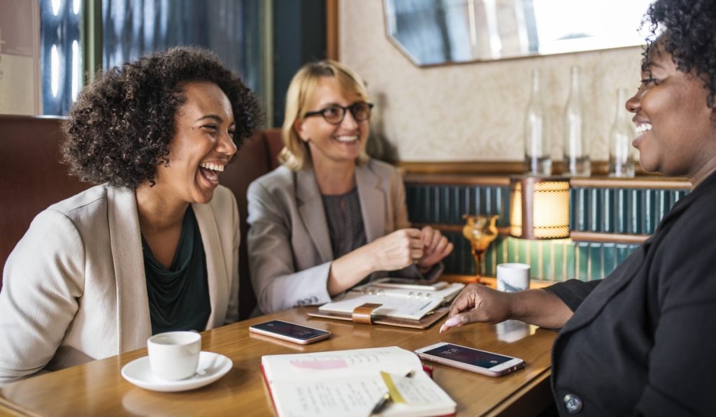 meeting business women