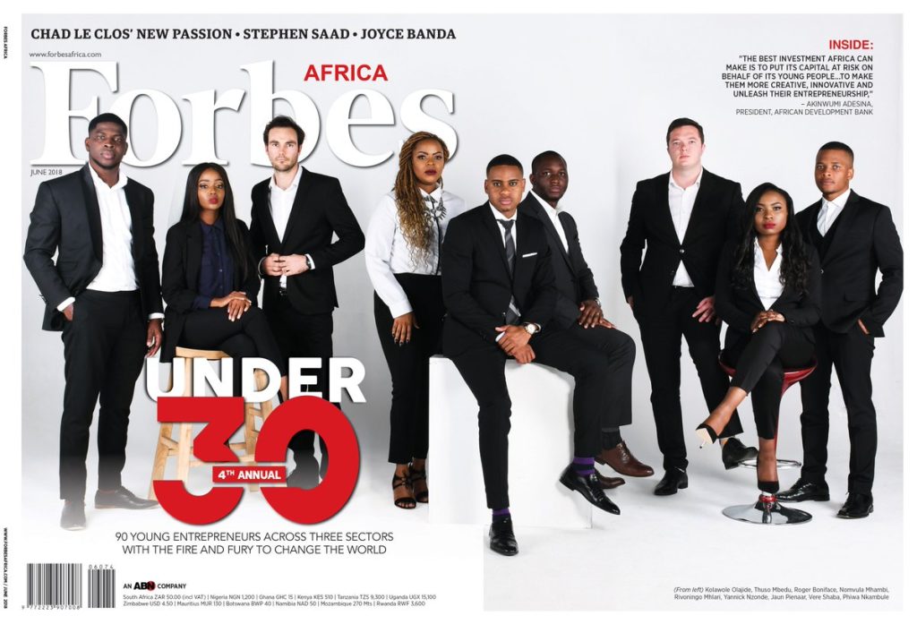 Forbes Africa Forbes Africa 30-Under-30-2018 (1)