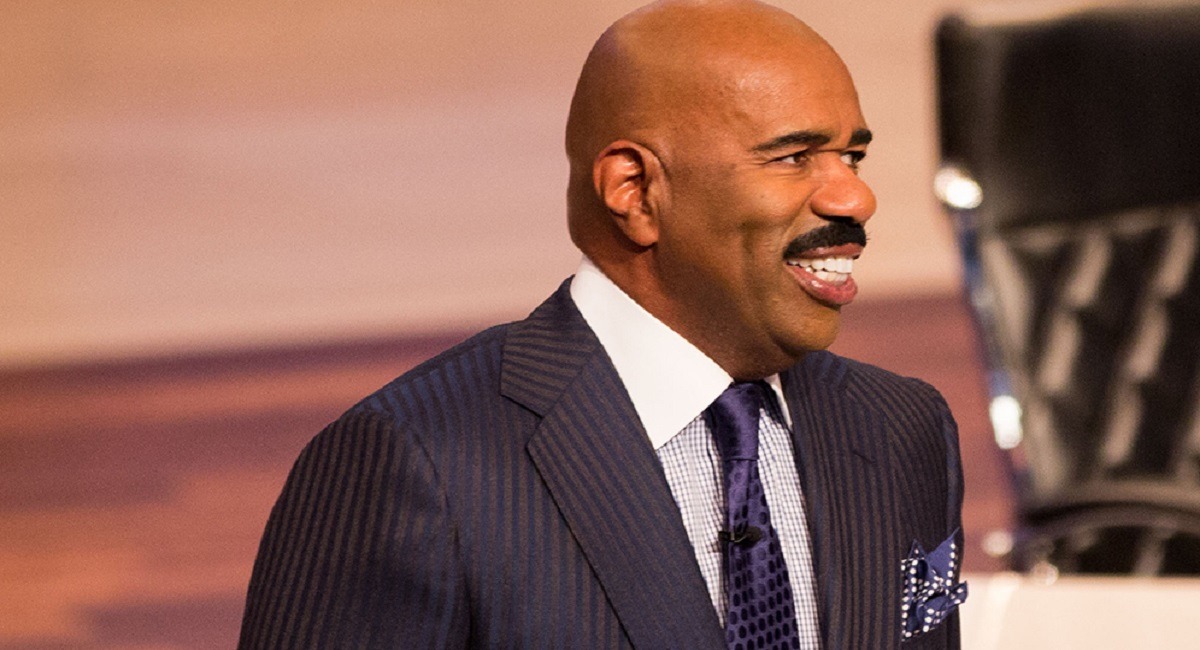 Steve Harvey overcome fear