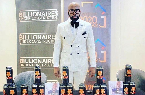 DJ Sbu - founder, MoFaya Energy Drinks and co-founder, Massiv Metro