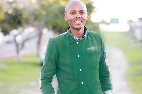 Lufefe Nomjana - founder, Espinaca Innovations