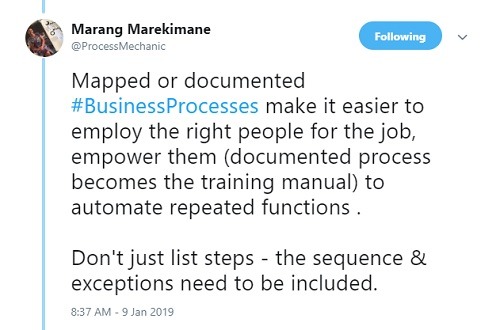 scale business processes