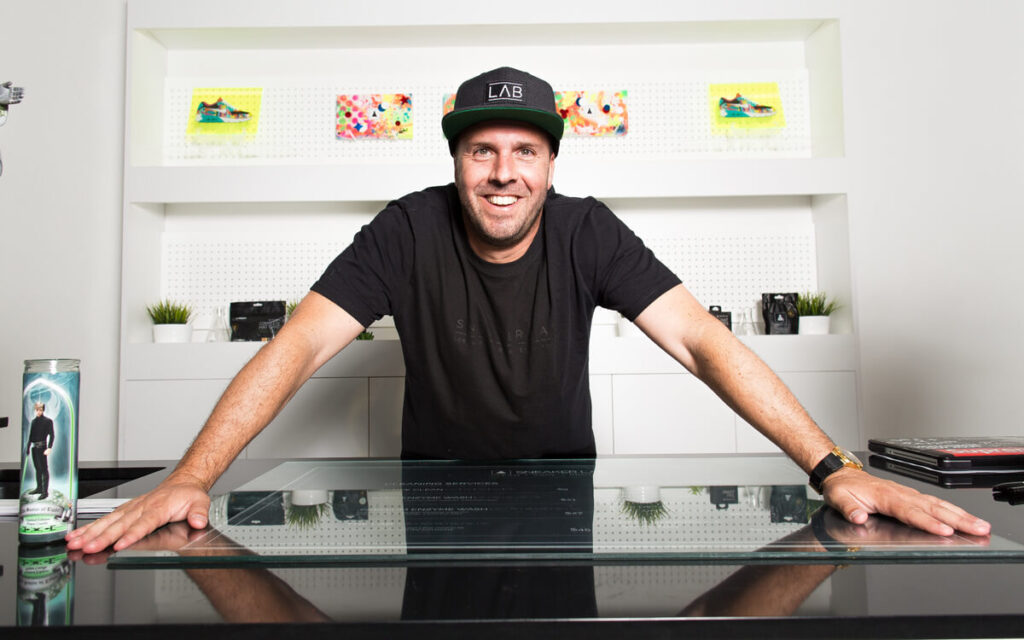 This Entrepreneur Built a Global Brand by Taking Advantage of the Sneaker Boom