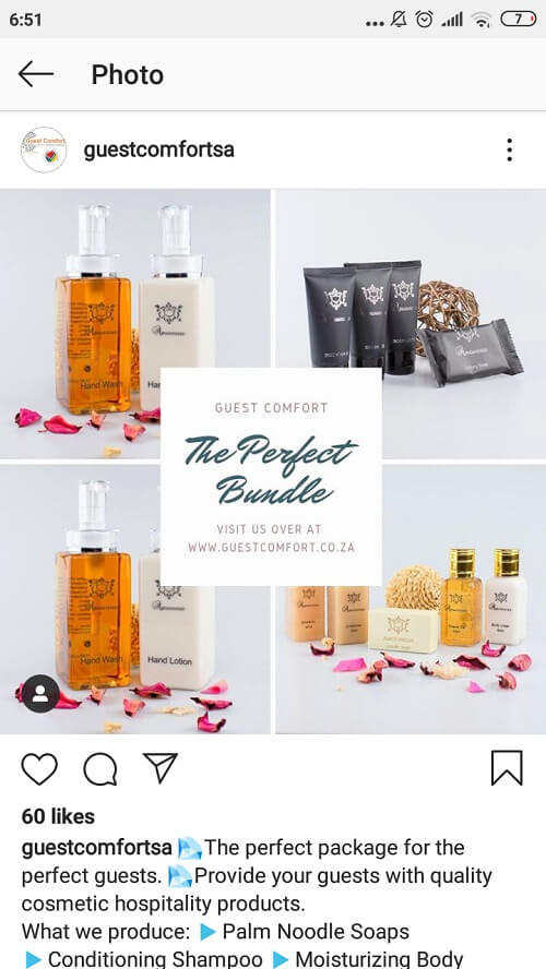 beauty guest comfort sa