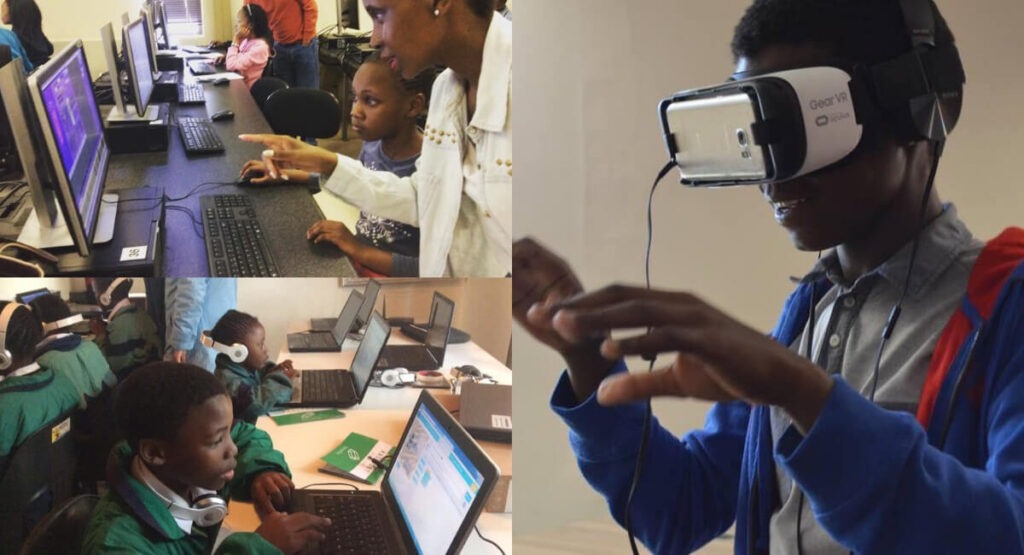 social entrepreneurship africa teen geeks