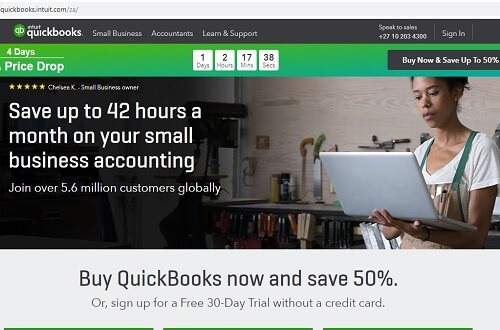 accounting software intuit quickbooks