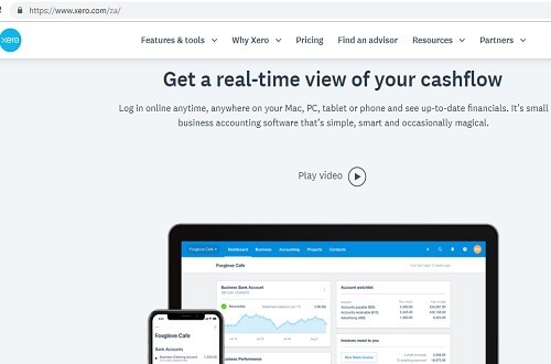 accounting software xero