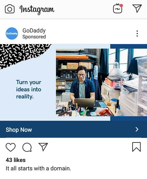 advertising on Instagram