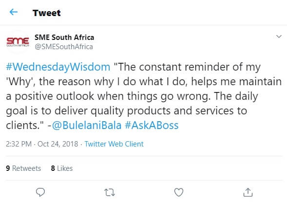 social media sme south africa
