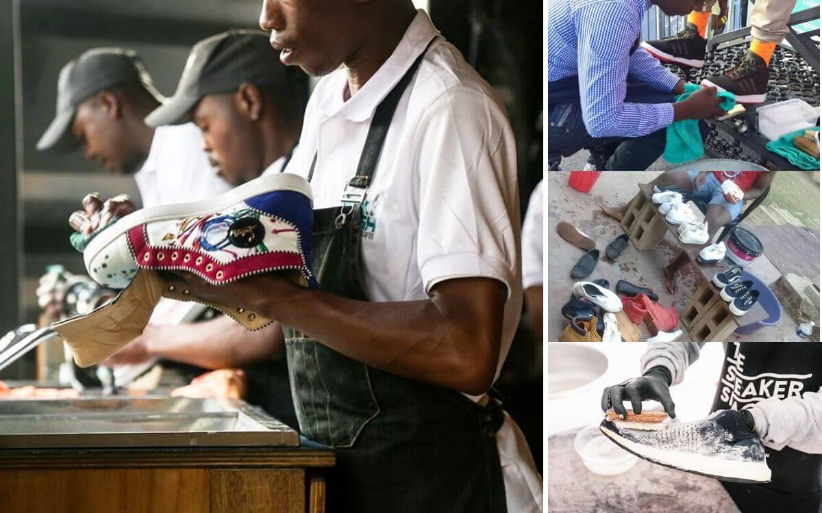 sneaker cleaning