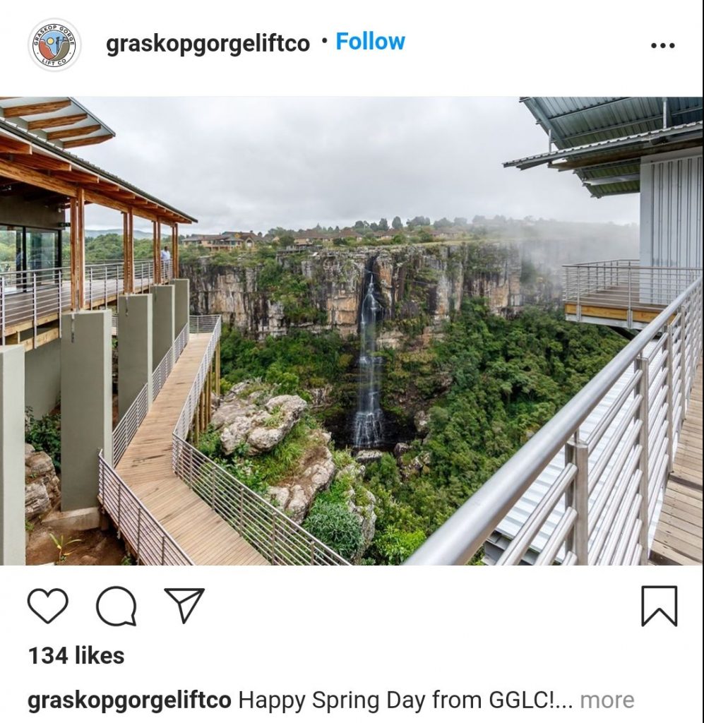 support your sme tourism - graskop gorge