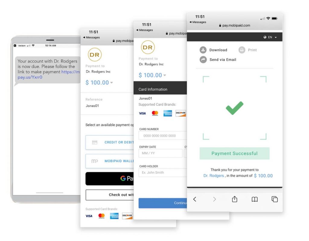 Mobipaid Contactless Transactions